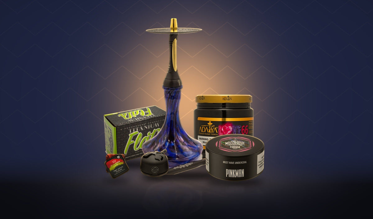 Hookah and shisha bundles