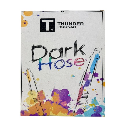 Thunder Hose V4 (Dark)  | Hookah Vault