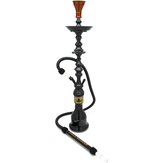 Khalil Mamoon Shareef Hookah Black