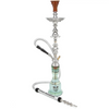 Khalil Mamoon Shareef Hookah Silver