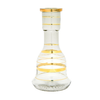 Khalil Mamoon Egyptian Bell Hookah Bases Gold
