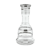 Khalil Mamoon Egyptian Bell Hookah Bases Silver
