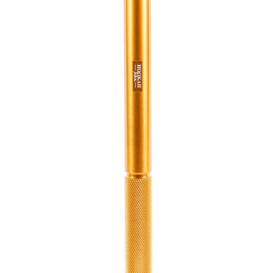 Knurl Hose V2 Silver | Hookah Vault