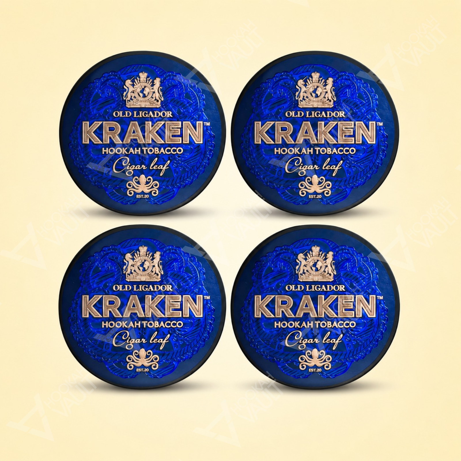 Kraken 100g 4 Pack Bundle