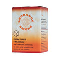 Le Orange Smoke 25mm natural coconut hookah coals in a 1 kg box