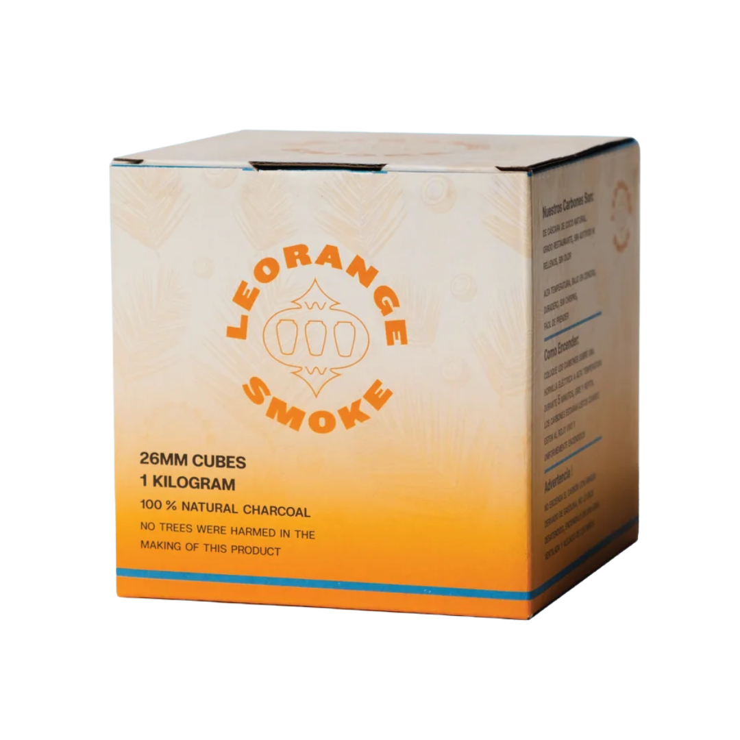 Le Orange Hookah Coals 26mm