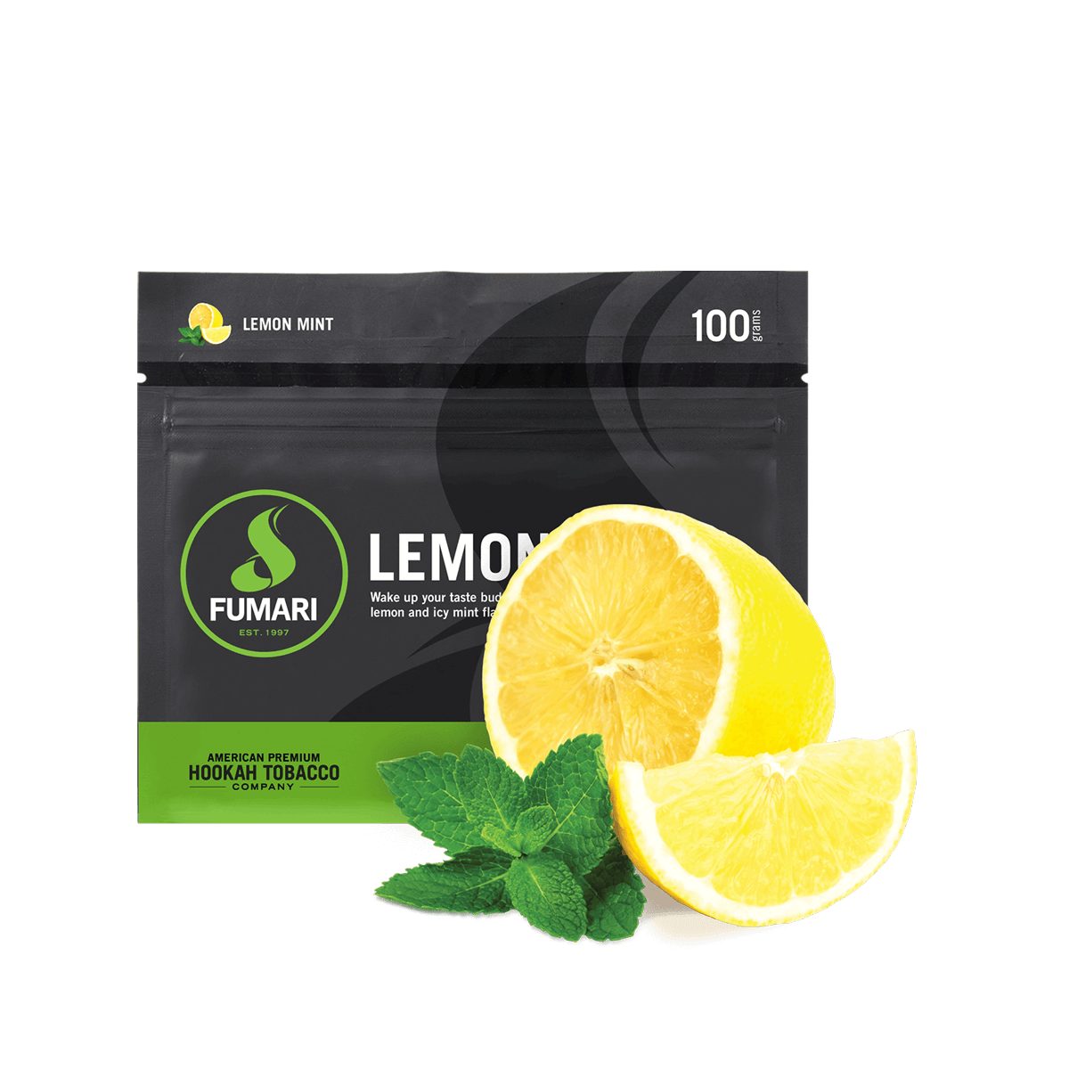 Fumari - Lemon Mint 100g | Hookah Vault