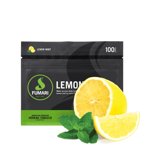Fumari - Lemon Mint 100g | Hookah Vault