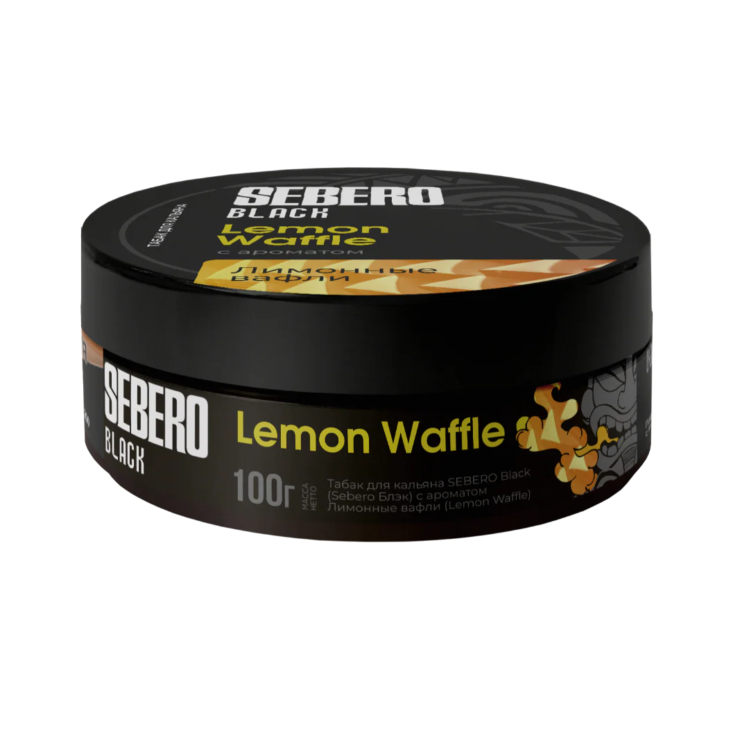 Sebero Black Lemon Waffles