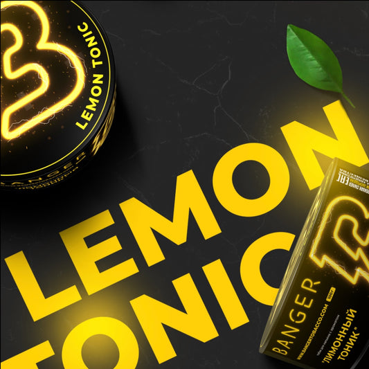Banger Lemon Tonic | Hookah Vault