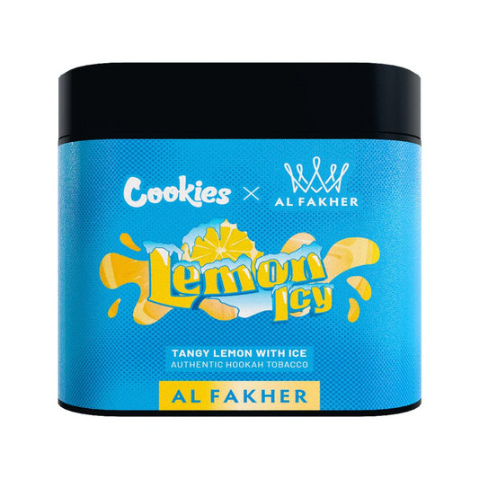 Coookies x Al Fakher Lemon Icy Hookah Tobacco | Hookah Vault