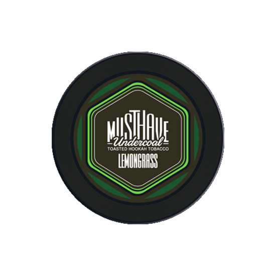 MUSTHAVE Hookah Tobacco - Lemongrass | Hookah Vault