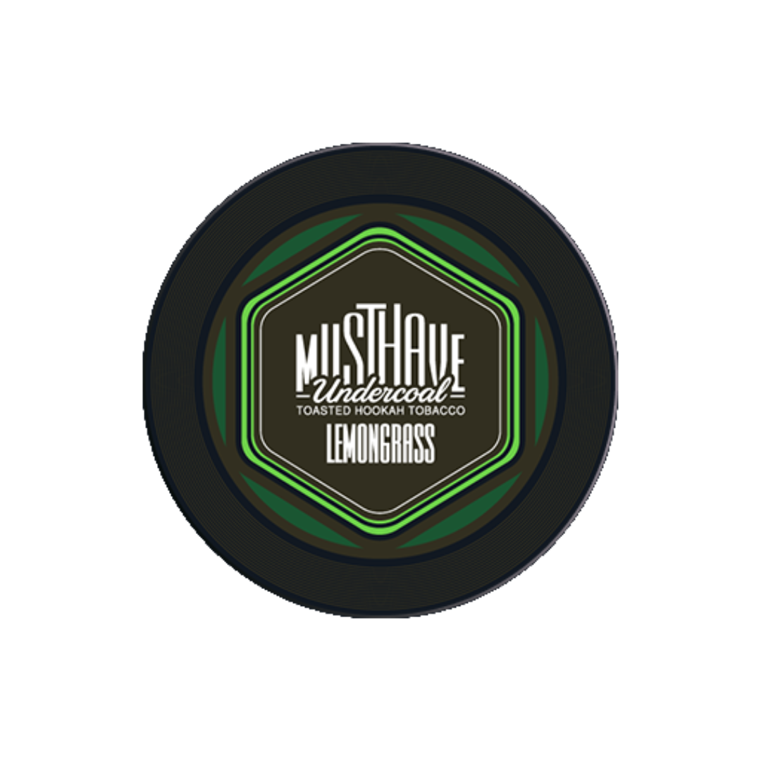 MUSTHAVE Hookah Tobacco - Lemongrass | Hookah Vault