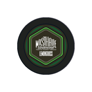MUSTHAVE Hookah Tobacco - Lemongrass | Hookah Vault