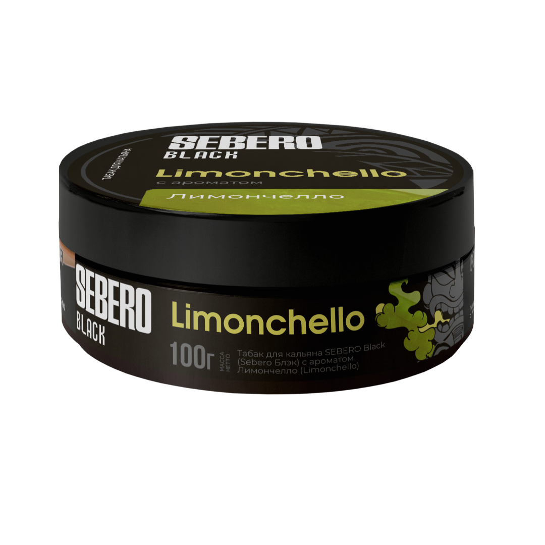 Sebero Black Limoncello | Hookah Vault