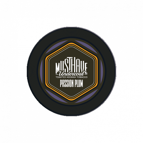 MUSTHAVE Hookah Tobacco - Passion Plum | Hookah Vault