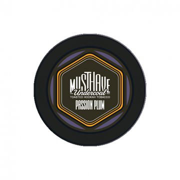 MUSTHAVE Hookah Tobacco - Passion Plum | Hookah Vault