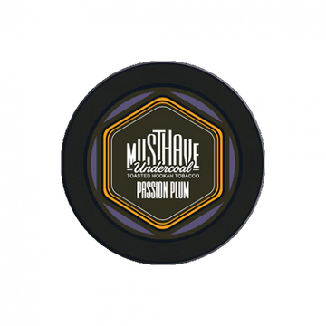 MUSTHAVE Tobacco - Passion Plum 125g
