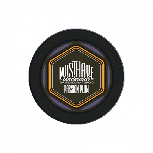 MUSTHAVE Tobacco - Passion Plum 125g