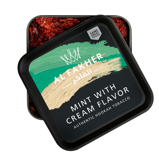 Al Fakher Mint Cream