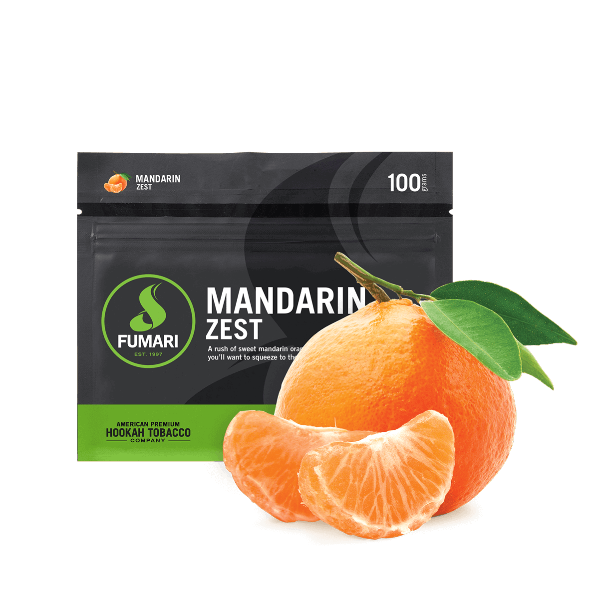 Fumari - Mandarin 100g | Hookah Vault