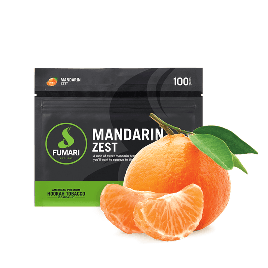 Fumari - Mandarin 100g | Hookah Vault