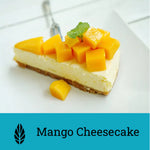 Azure Mango Cheesecake