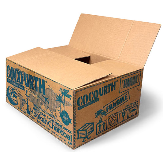 Cocourth Lounge Case Cubes Hookah Coals | Hookah Vault