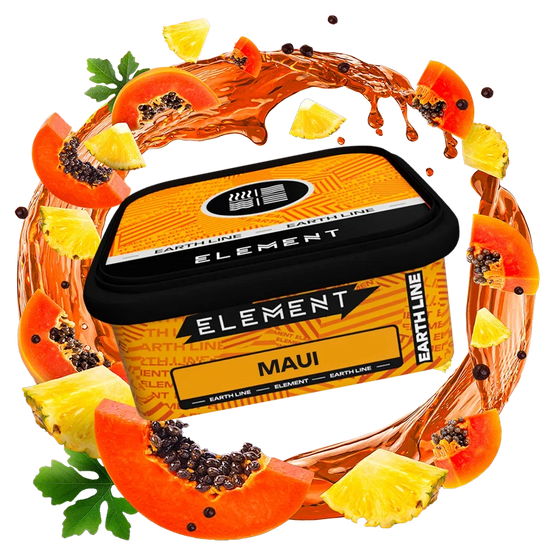Element Tobacco Earth Line Maui | Hookah Vault