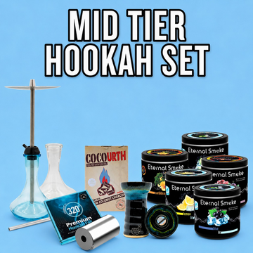 Mid Tier Hookah Set