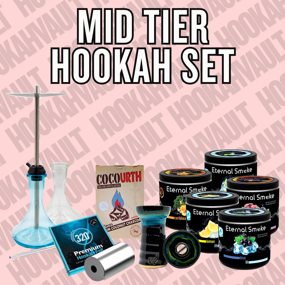 Mid Tier  Hookah Set
