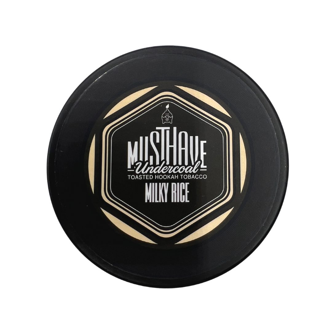 MUSTHAVE Tobacco - Milky Rice (125g) | Hookah Vault