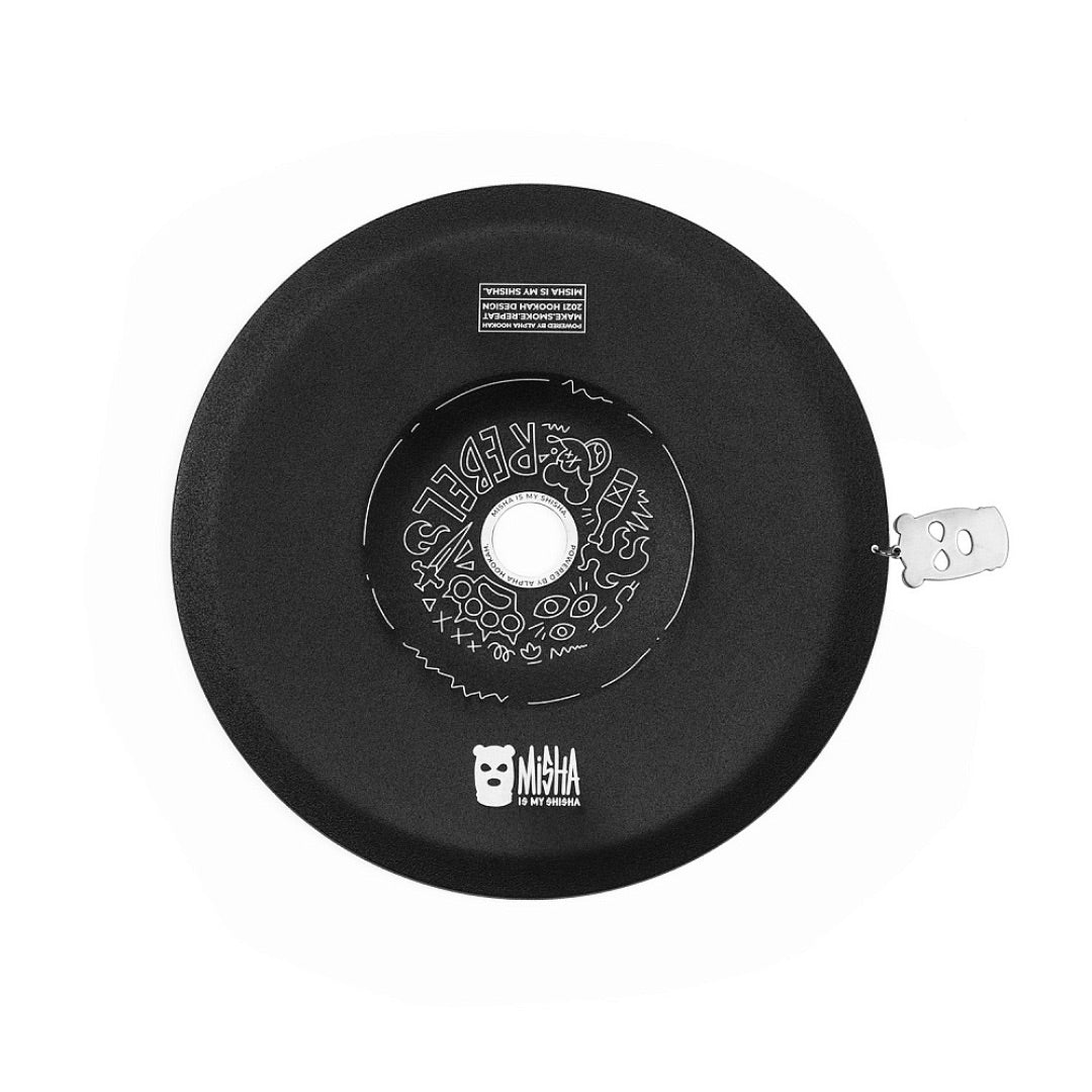 Misha Rebel Hookah (Base Included)