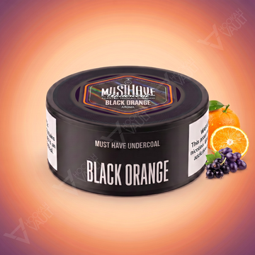 Musthave Black Orange blackcurrant orange grape hookah tobacco