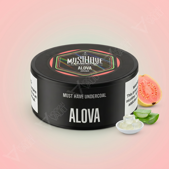 Musthave Alova hookah tobacco — sweet aloe vera flavor