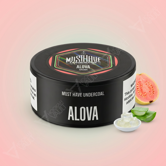 Musthave Alova hookah tobacco — sweet aloe vera flavor