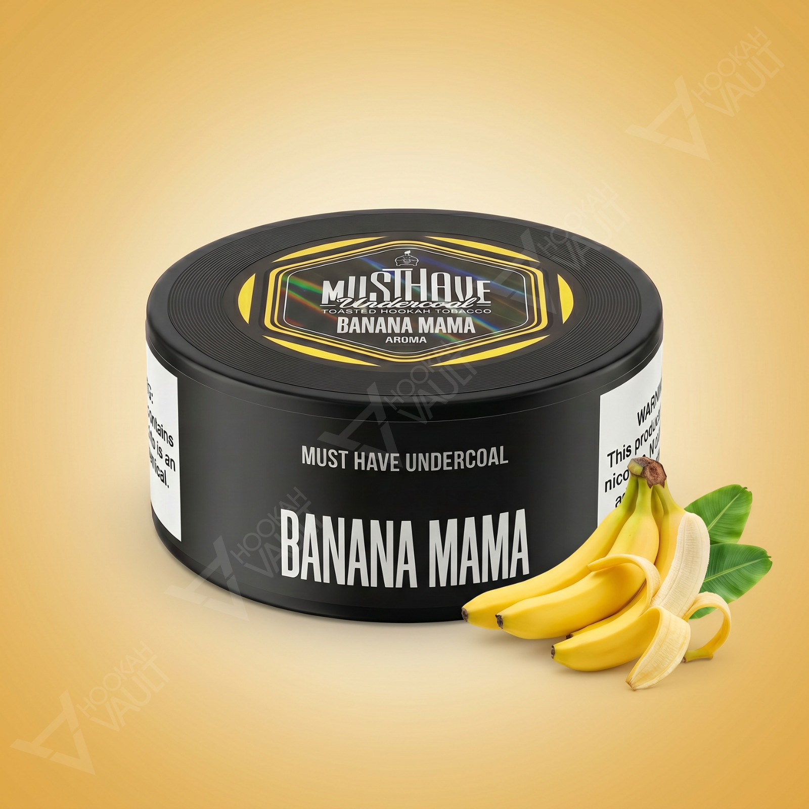 Musthave Banana Mama hookah tobacco — creamy banana flavor