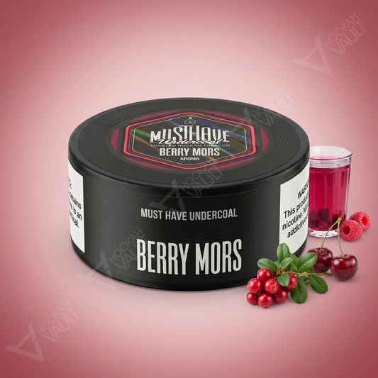 Musthave Berry Mors hookah tobacco — tart berry juice flavor
