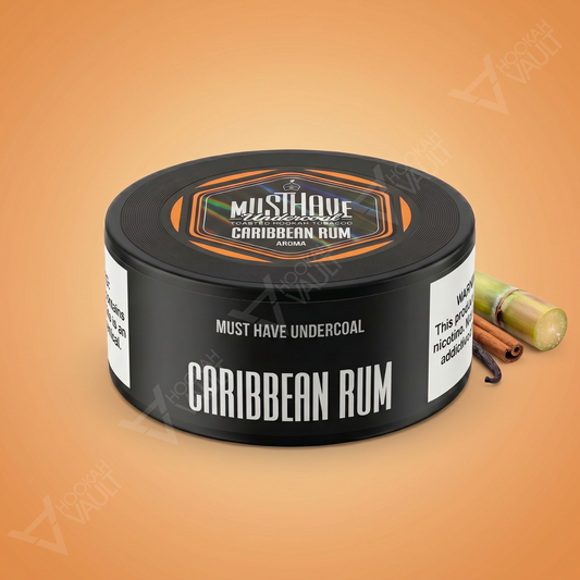 Musthave Caribbean Rum hookah tobacco — tropical rum flavor
