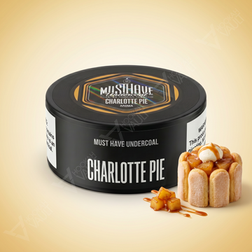 Musthave Charlotte Pie hookah tobacco — sweet apple pie flavor
