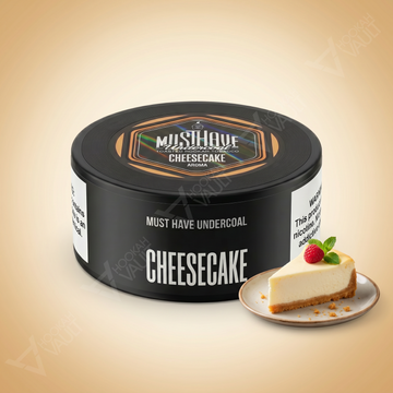 Musthave Cheesecake hookah tobacco — creamy cheesecake dessert flavor
