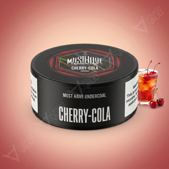 Musthave Cherry Cola hookah tobacco — sweet cherry cola flavor