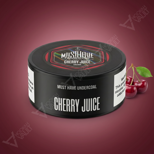 Musthave Cherry Juice hookah tobacco — ripe cherry flavor