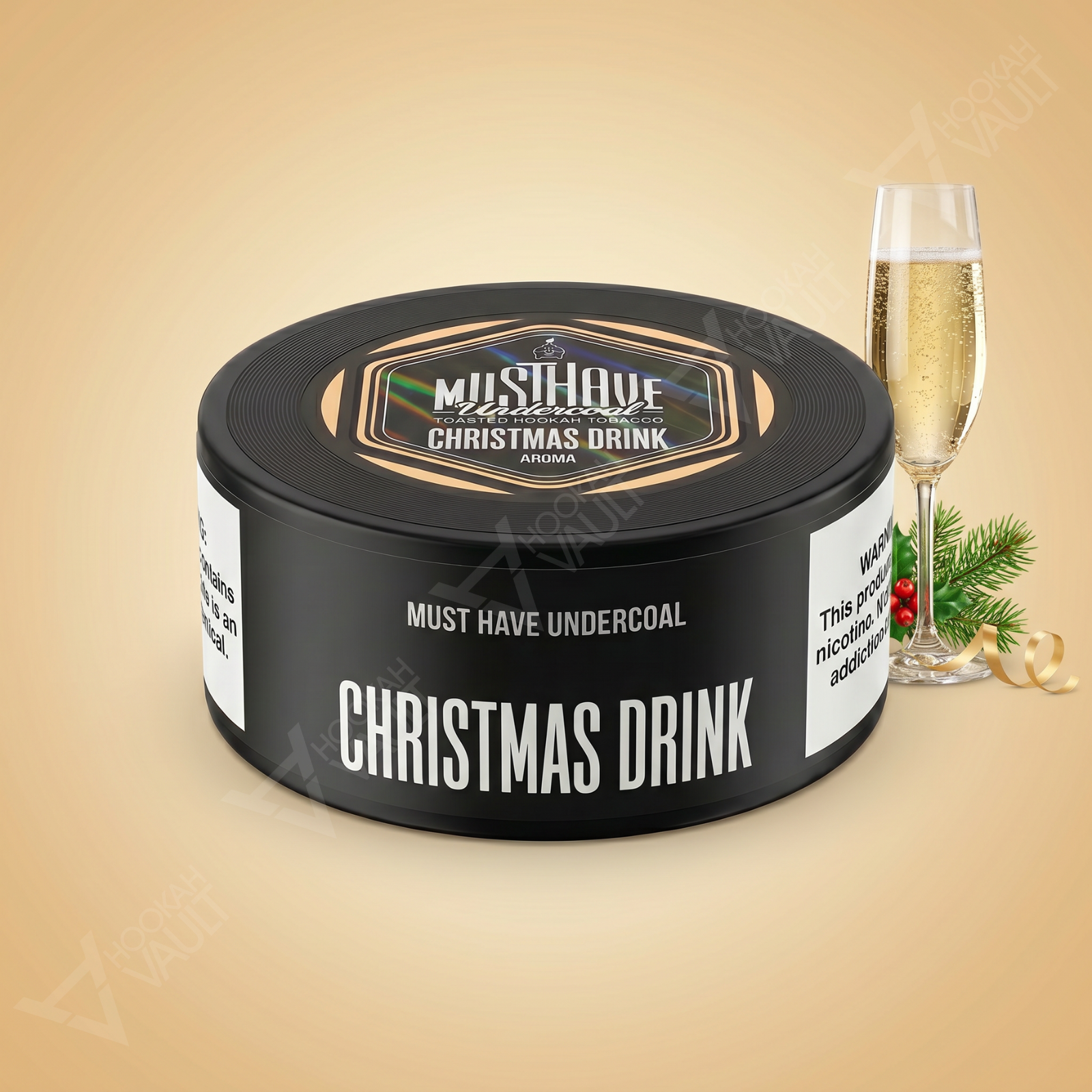 Musthave Christmas Drink hookah tobacco — spiced holiday drink flavor