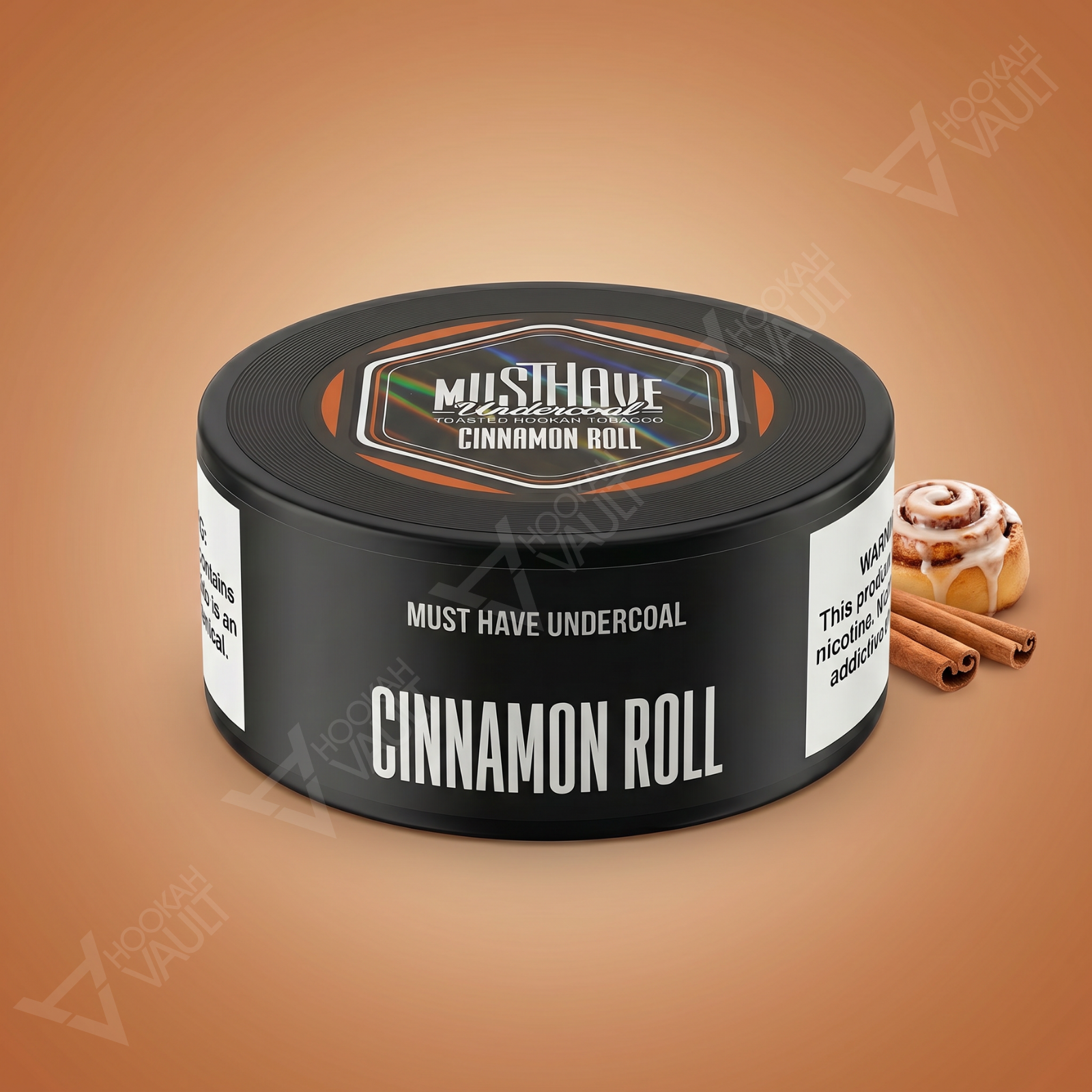 Musthave Cinnamon Roll hookah tobacco — cinnamon pastry flavor