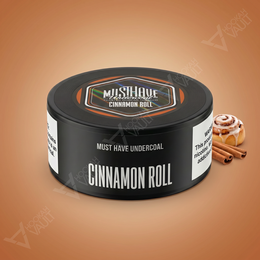 Musthave Cinnamon Roll hookah tobacco — cinnamon pastry flavor
