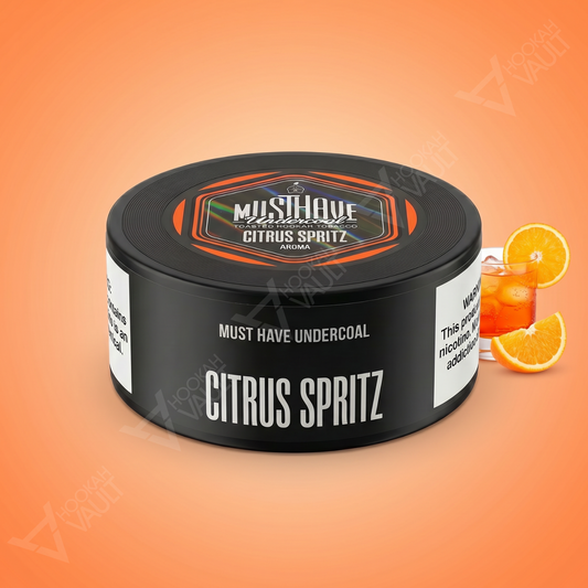 Musthave Citrus Spritz hookah tobacco — mixed citrus flavor