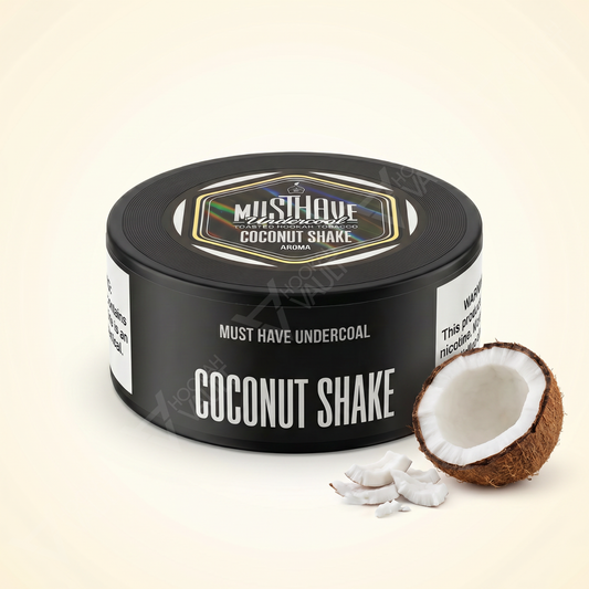 Musthave Coconut Shake hookah tobacco — creamy coconut milkshake flavor
