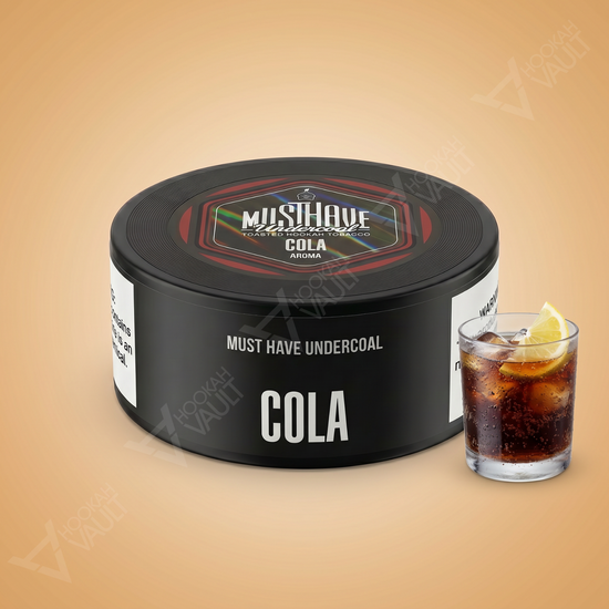 Musthave Cola hookah tobacco — classic cola flavor