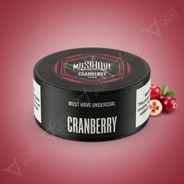Musthave Cranberry hookah tobacco — tart cranberry flavor